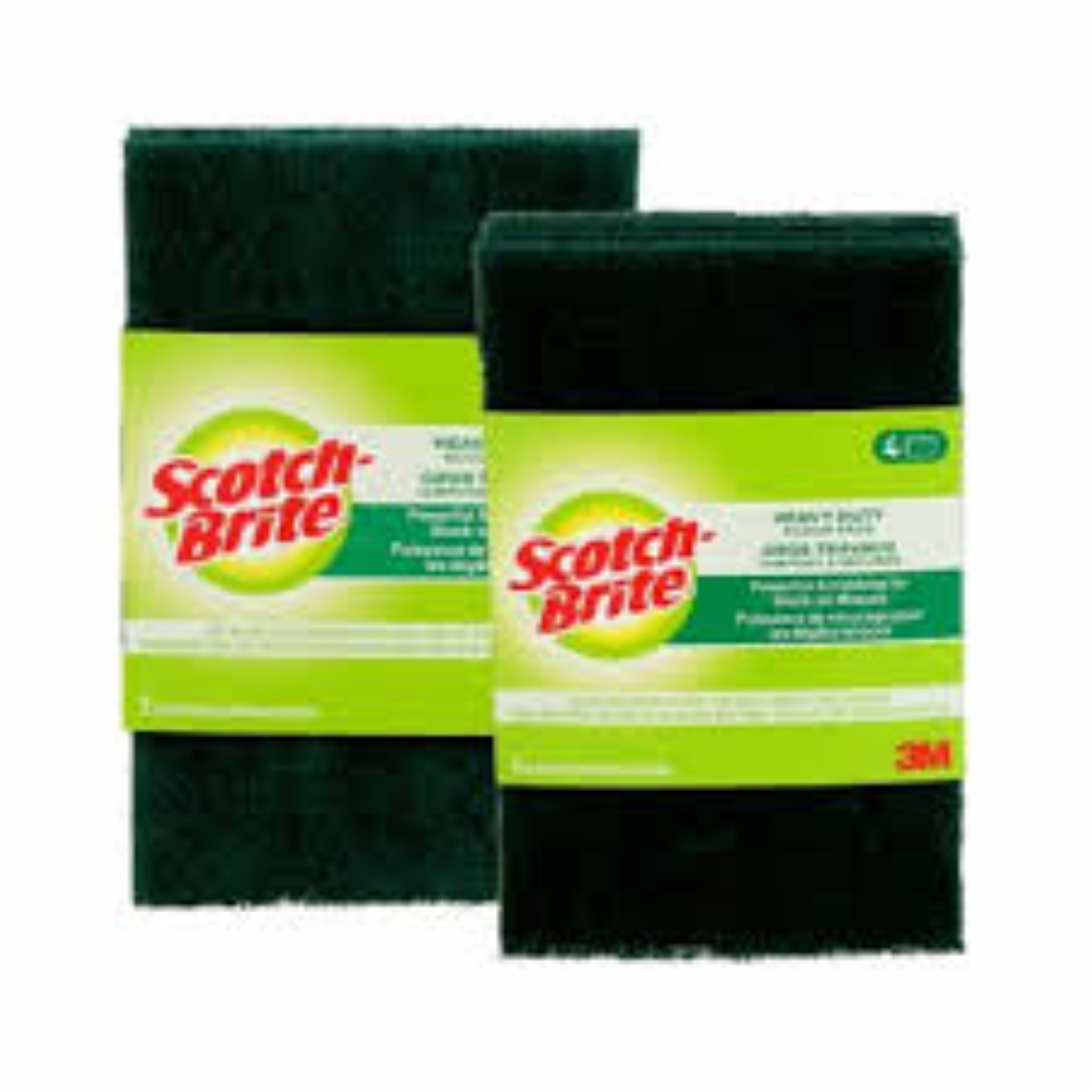 SCOTCHBRITE SCOURINGPAD 4PACK ( 220-4 )